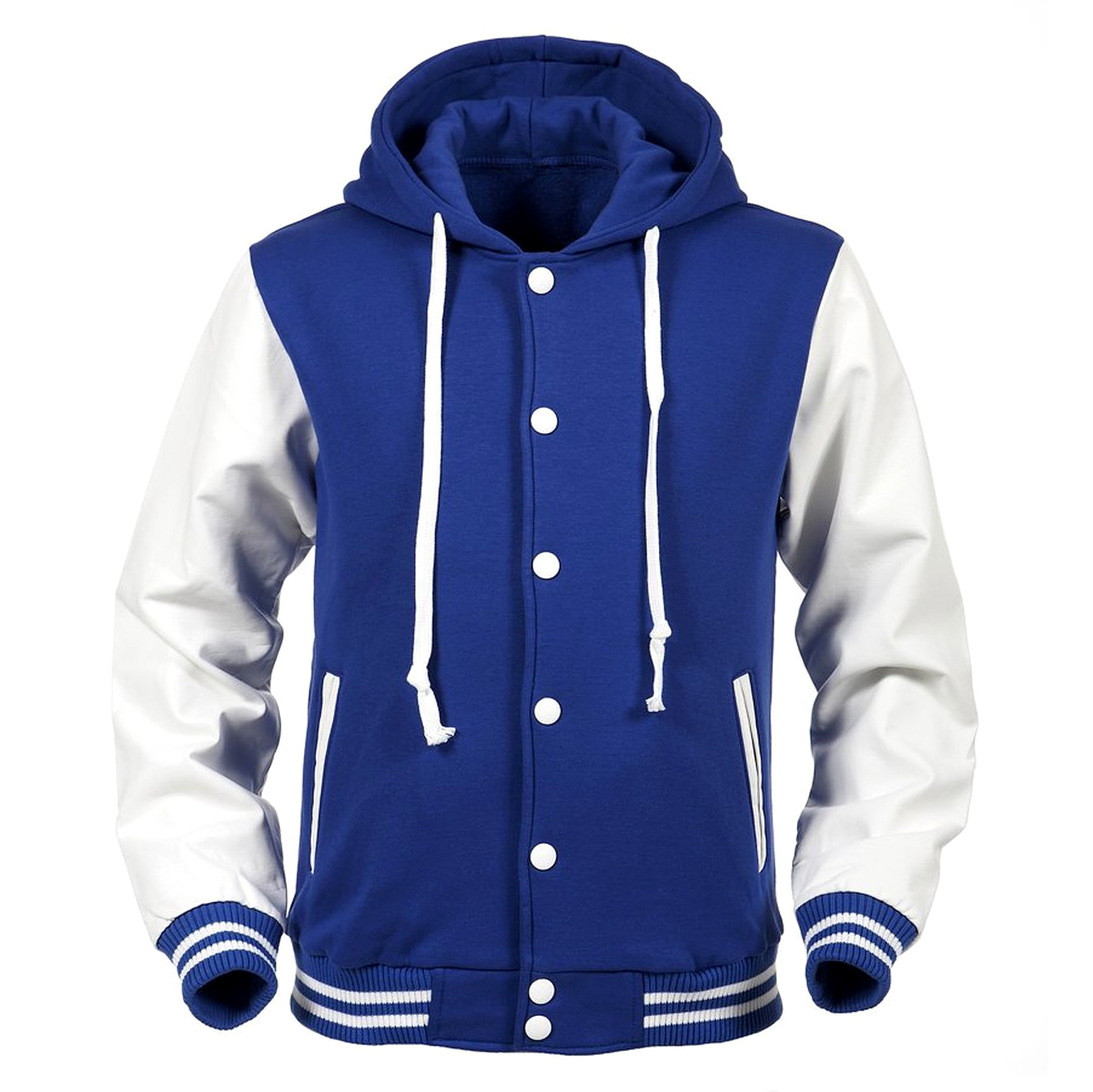 Cotton Fleece Varsity Jackets