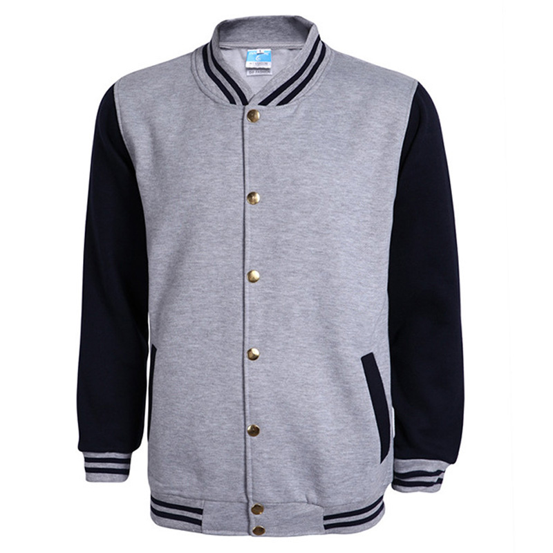 Cotton Fleece Varsity Jackets