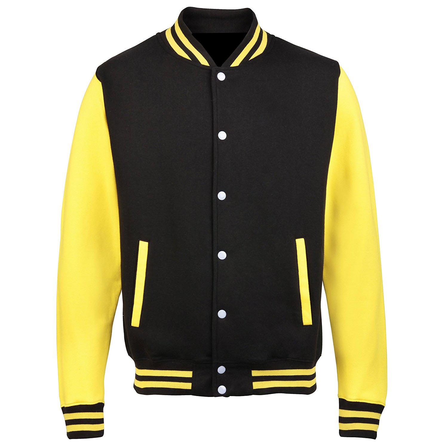 Cotton Fleece Varsity Jackets