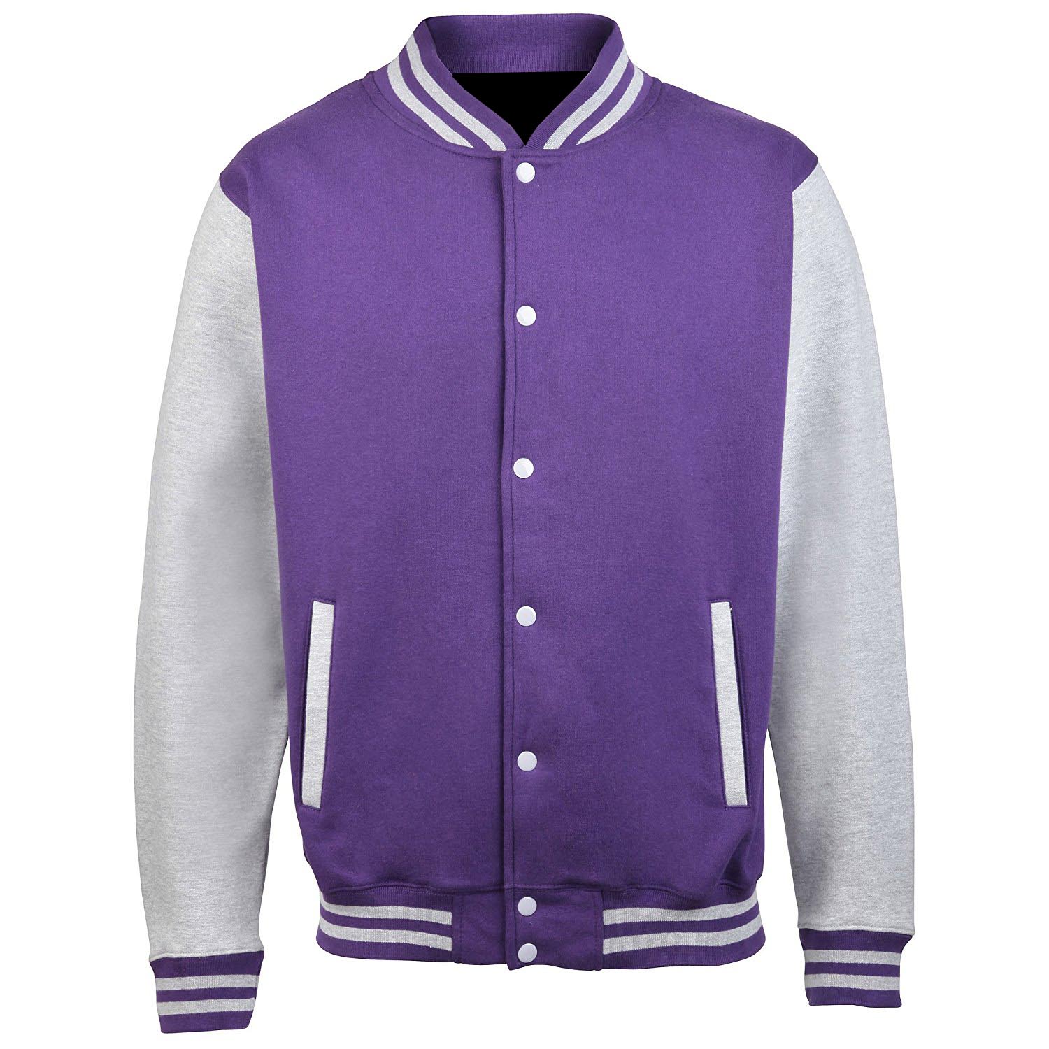 Cotton Fleece Varsity Jackets