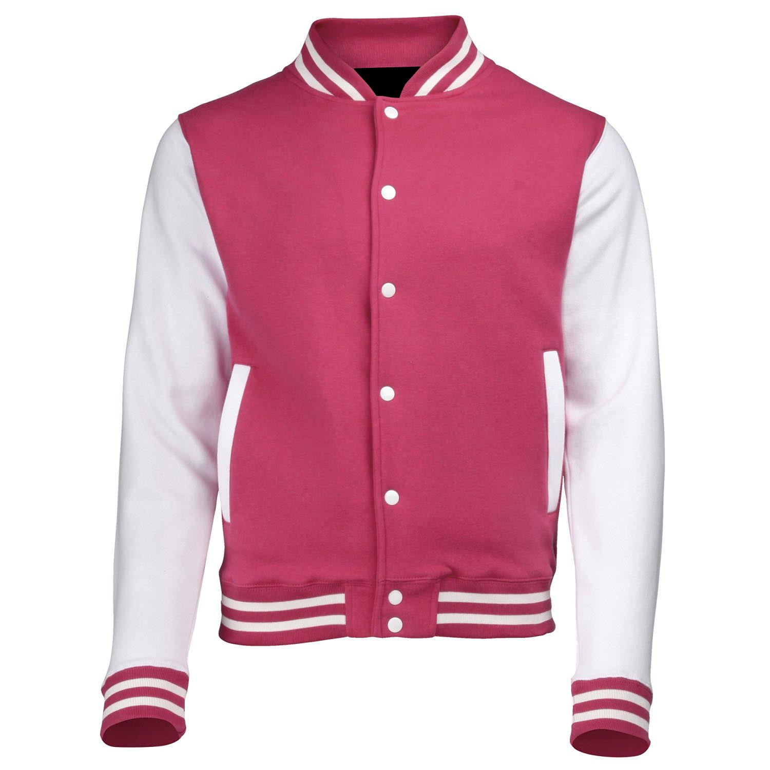 Cotton Fleece Varsity Jackets