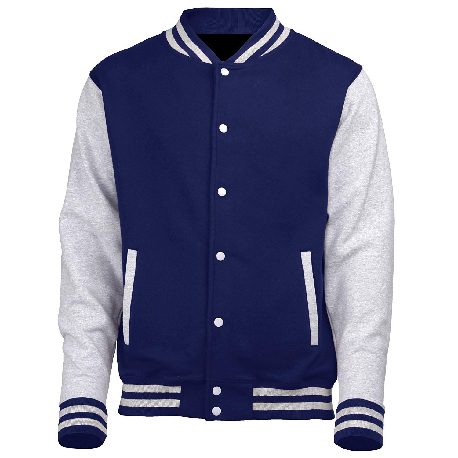 Cotton Fleece Varsity Jackets