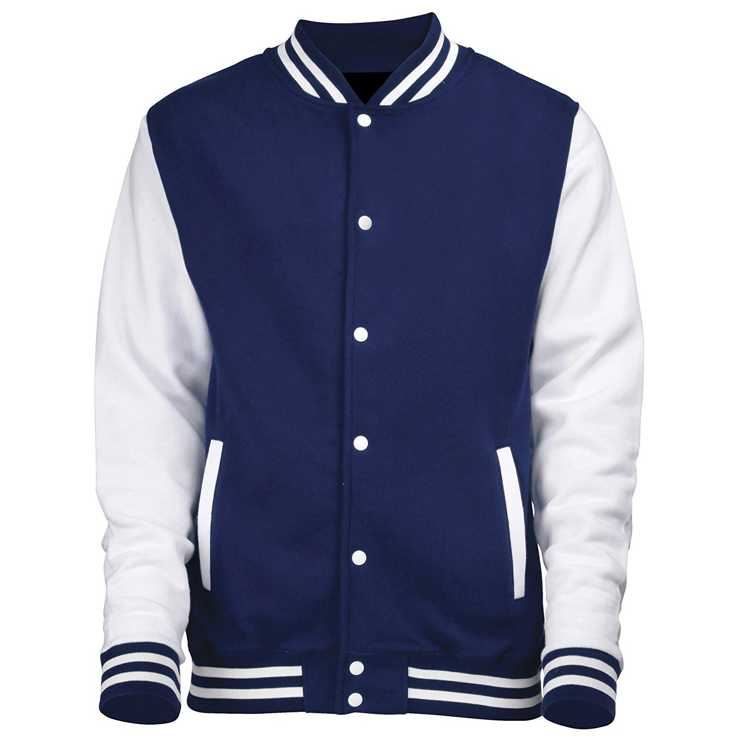 Cotton Fleece Varsity Jackets
