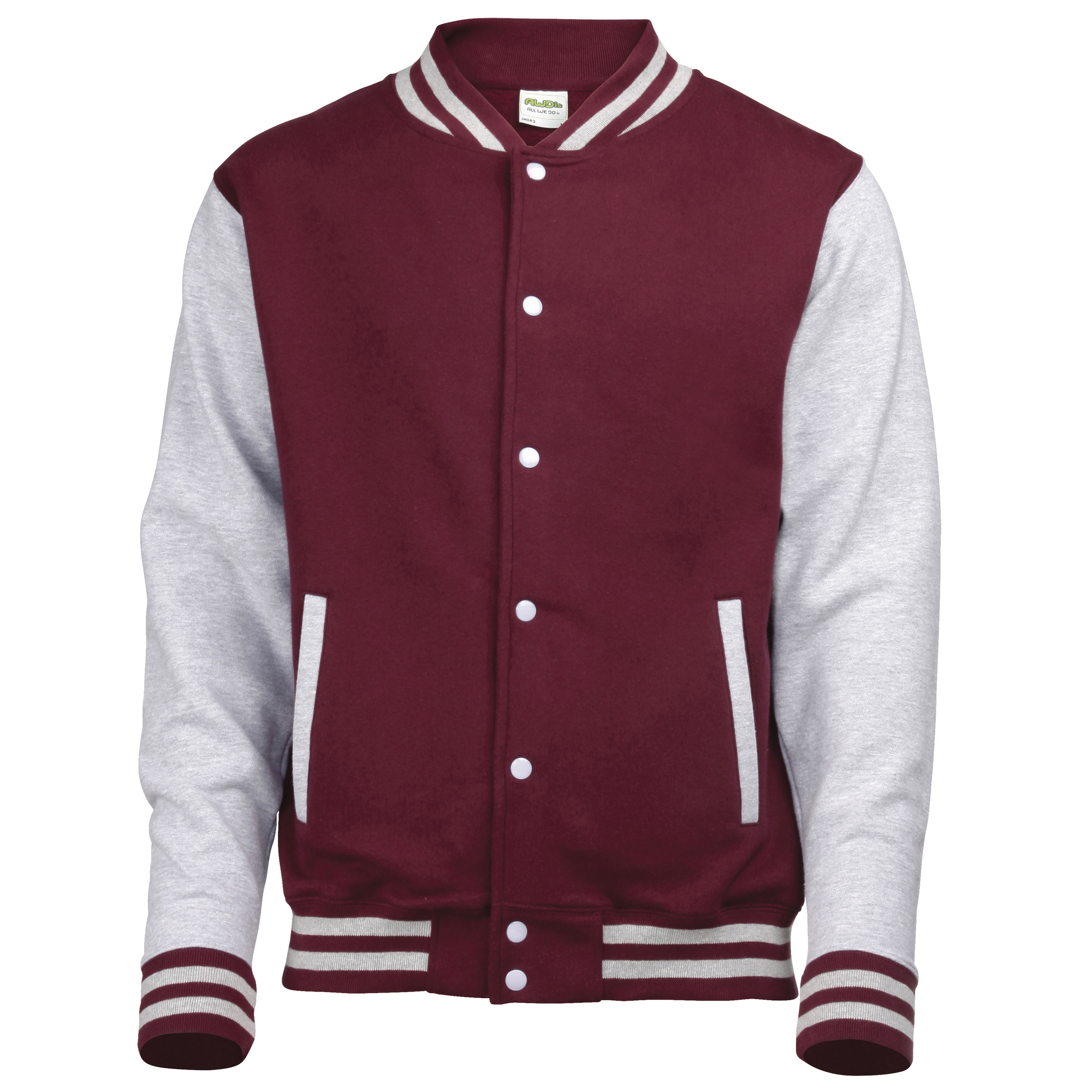 Cotton Fleece Varsity Jackets