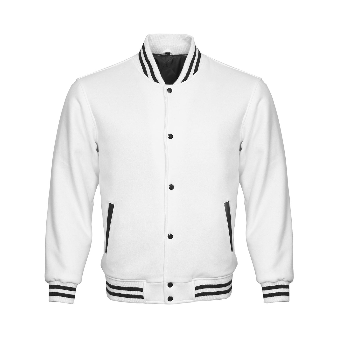 Cotton Fleece Varsity Jackets