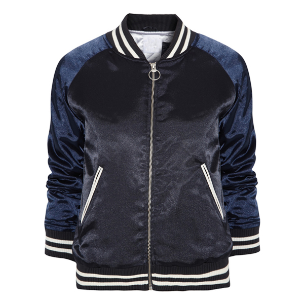 Satin Varsity Jackets