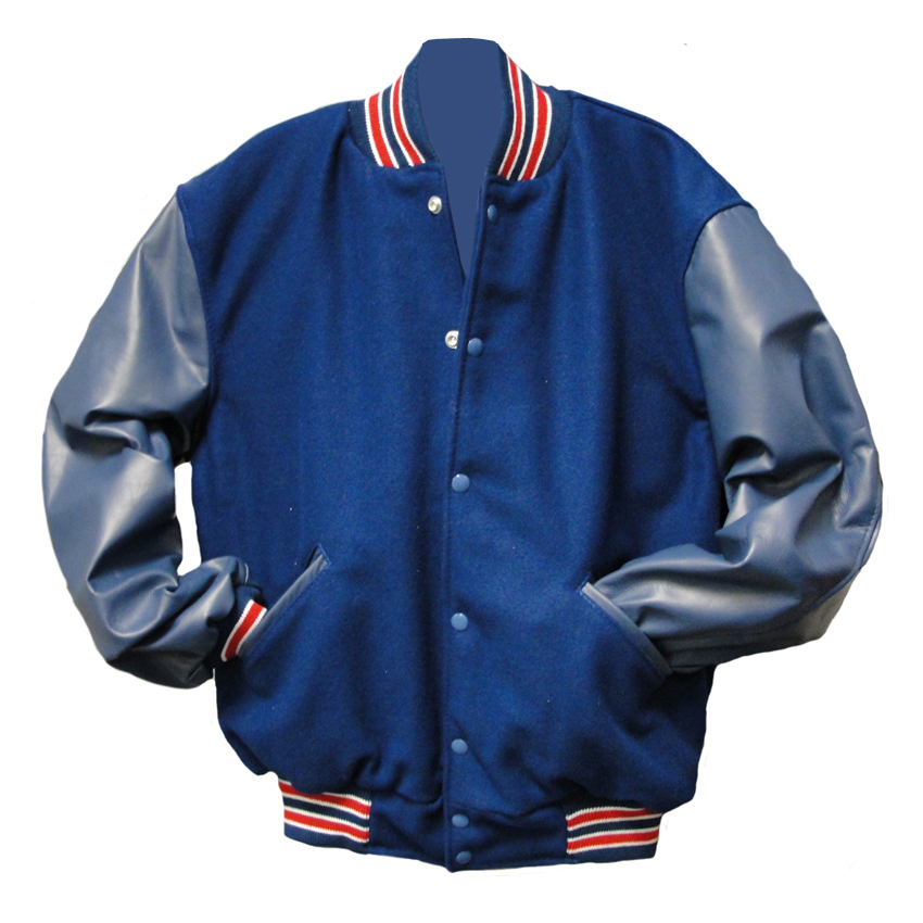 Leather Varsity Jackets