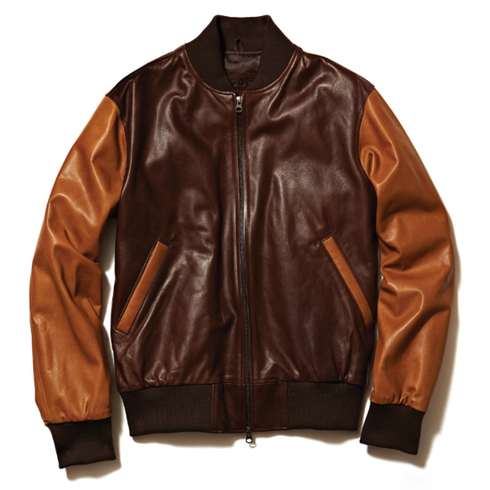 Leather Varsity Jackets