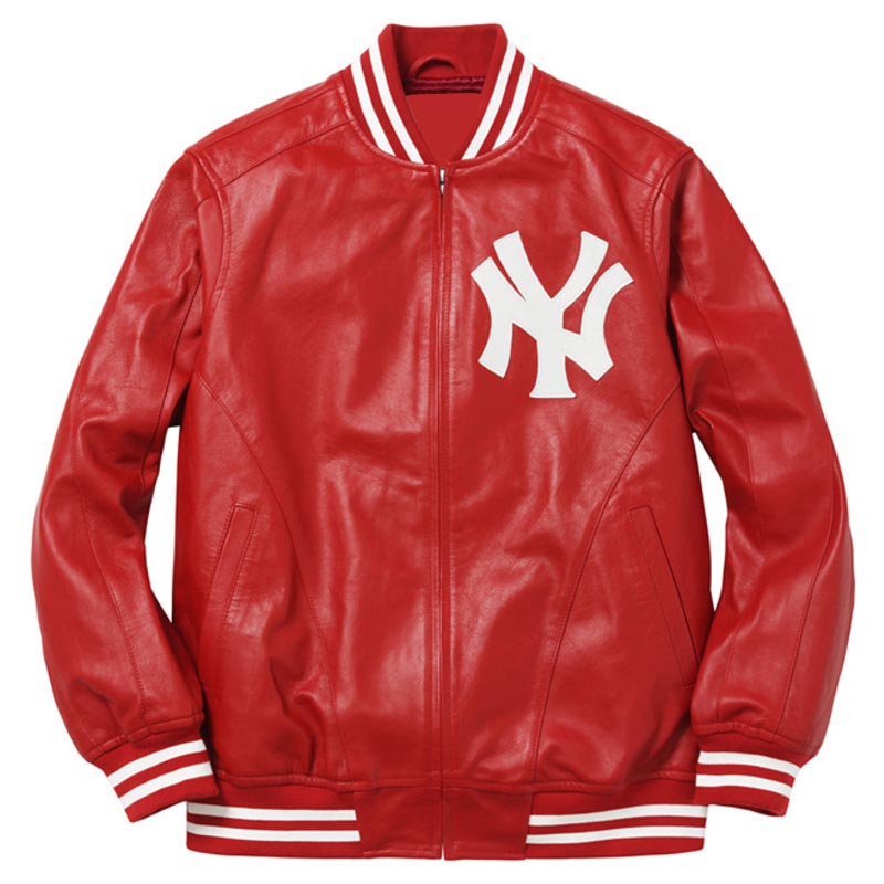 Leather Varsity Jackets