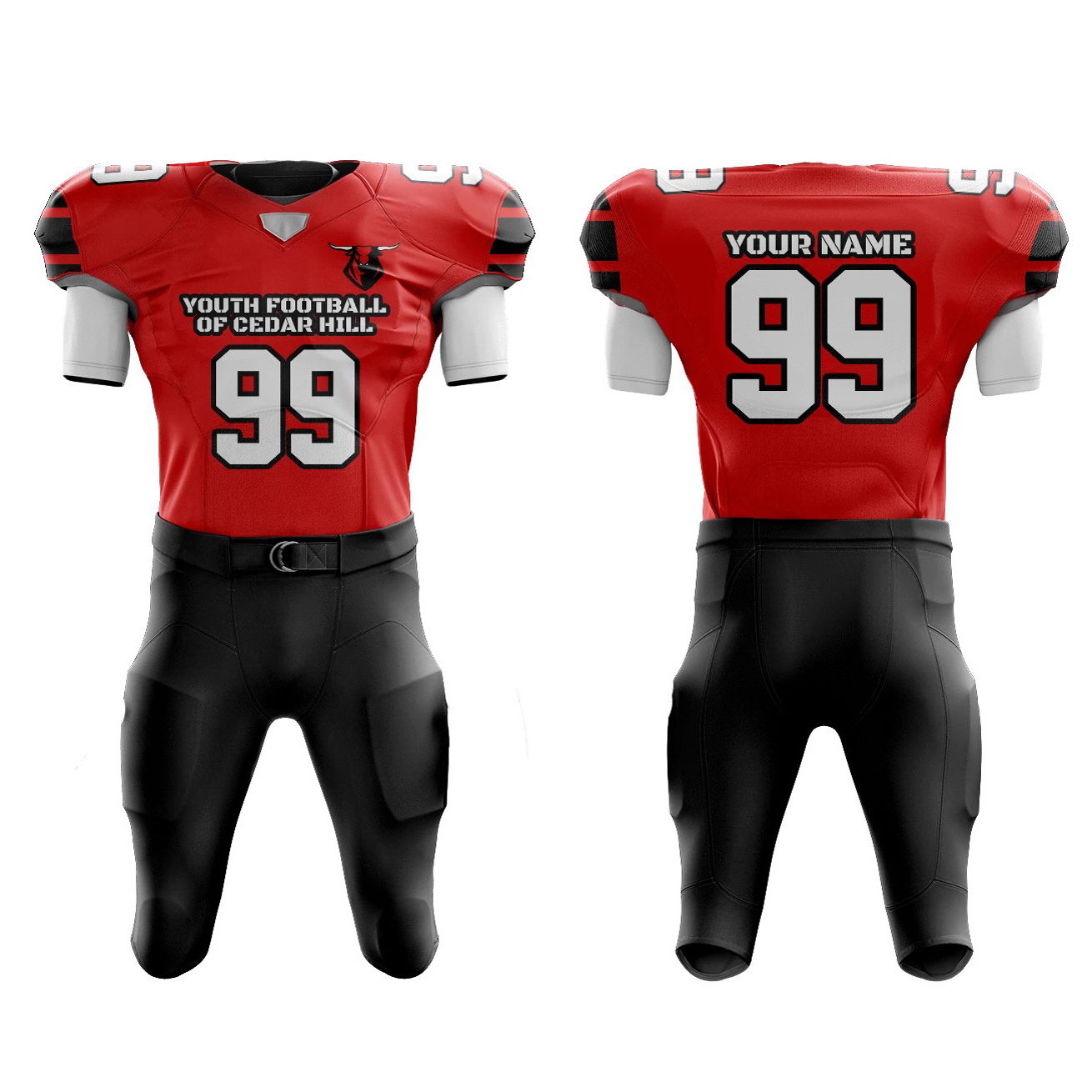 American Football Uniforms