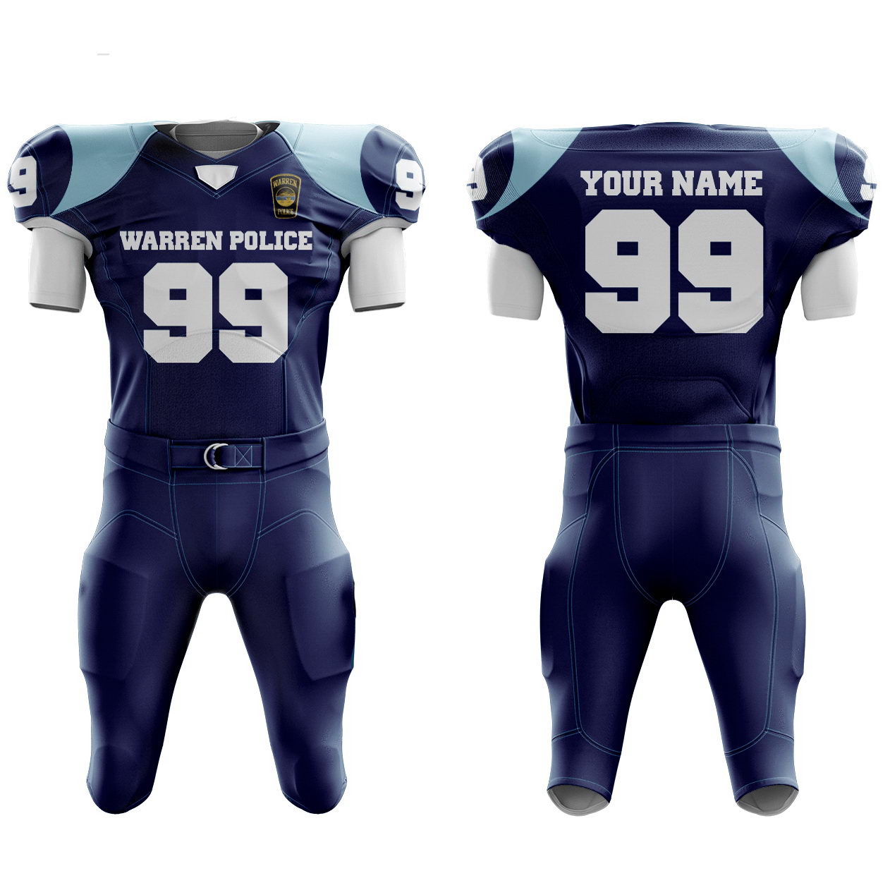 American Football Uniforms