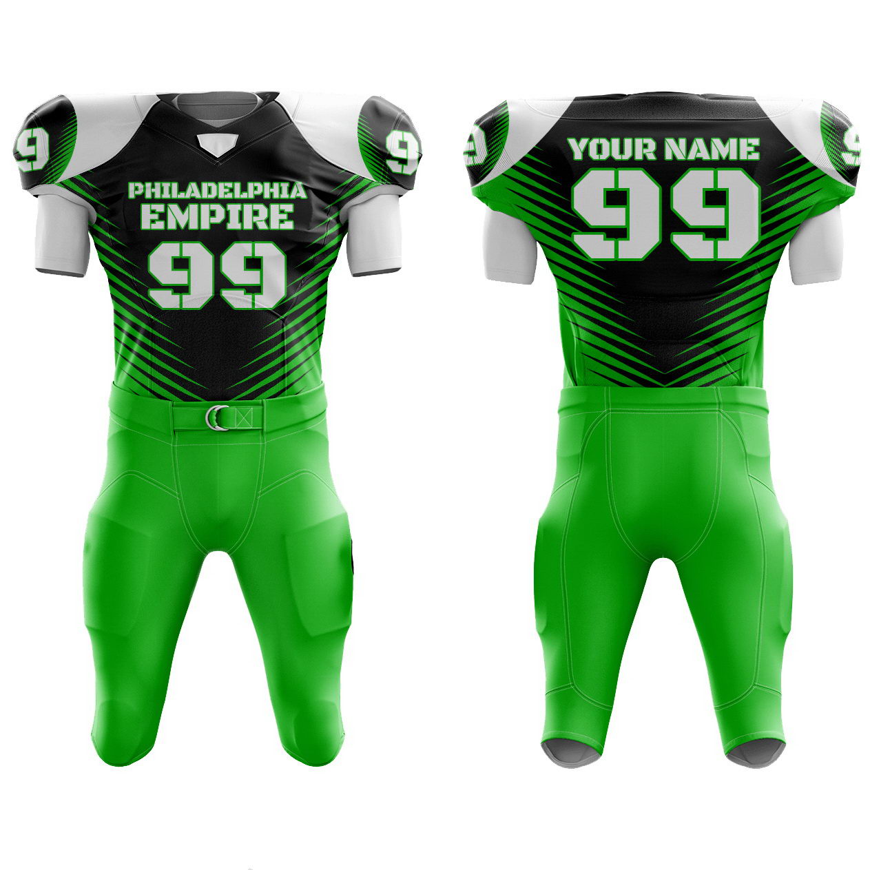 American Football Uniforms